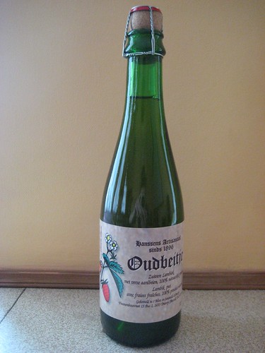 Hanssens  Oudbeitje Lambic bottle