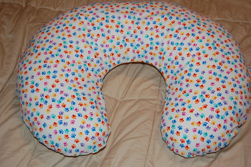 Finished: Christina's Boppy Covers!