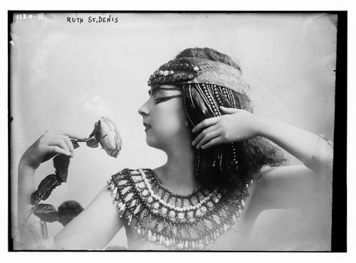 Ruth St. Denis, as Cleopatra