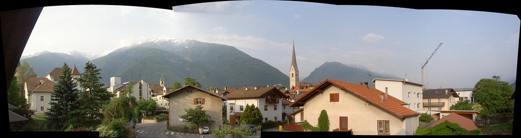 Latsch Panoramo from Gallus Pension