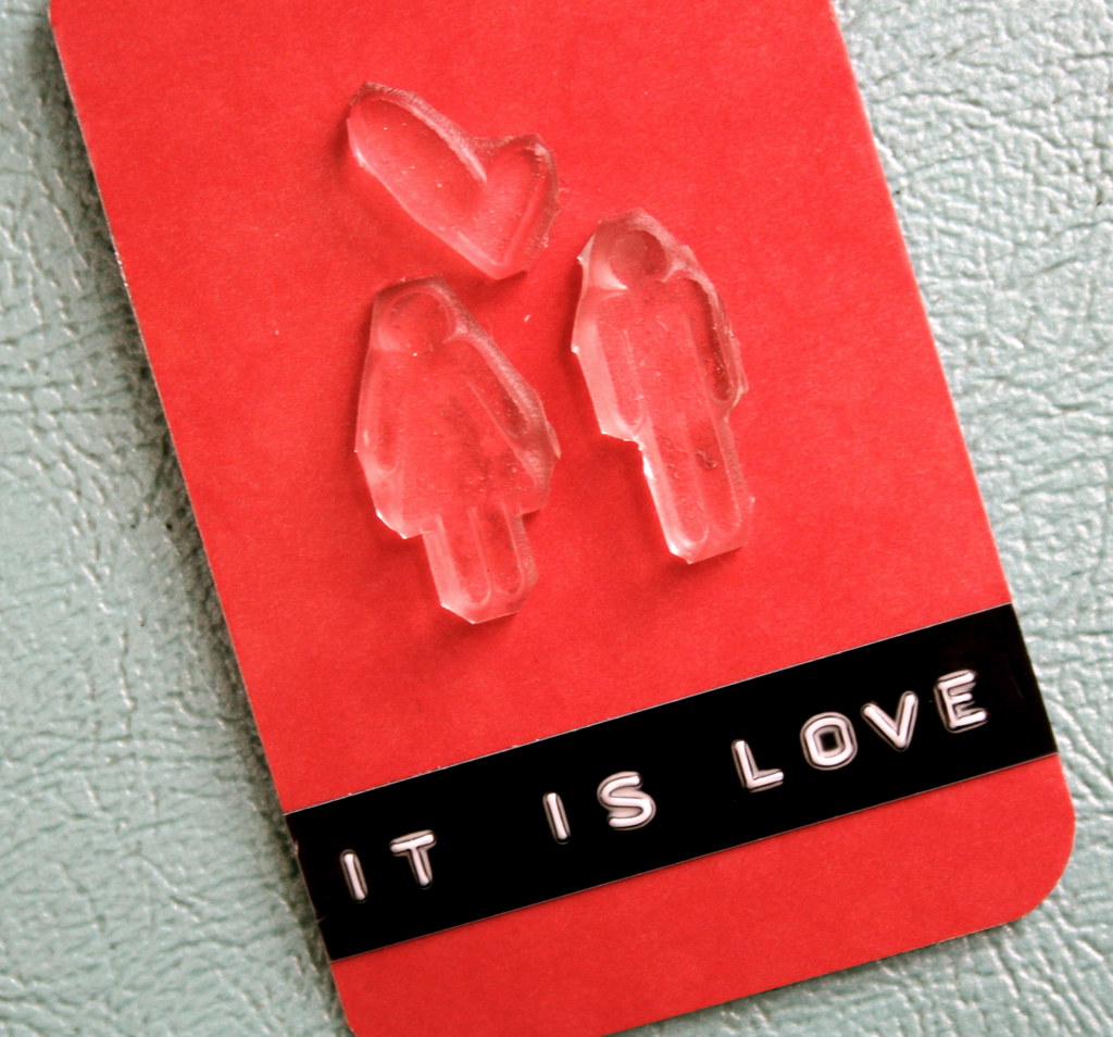 It is Love - Reusable Stamps