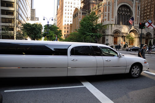 Many Limousine in Manhattan
