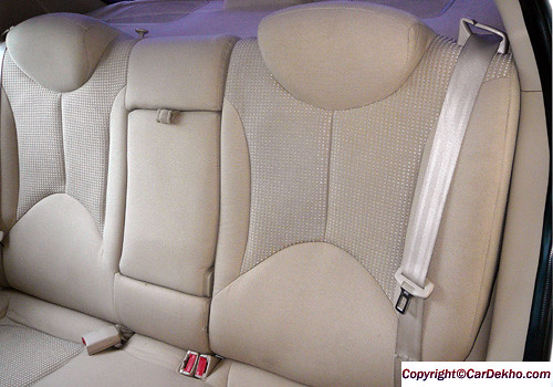 Hyundai Verna 3rd Row Seat Interior 