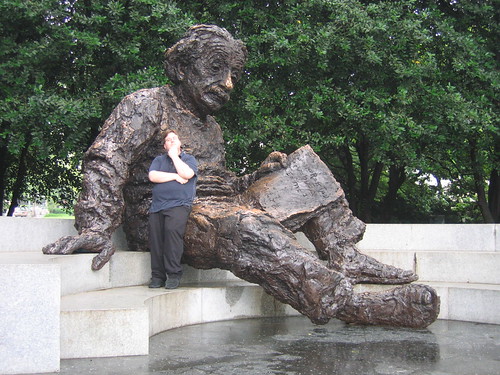 Pondering Einstein