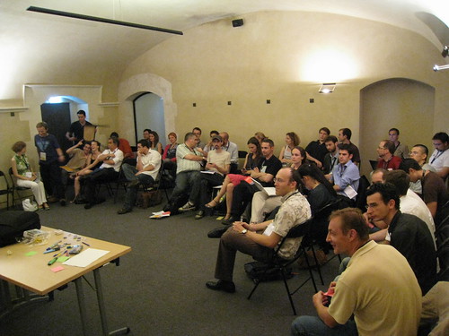 During my workshop "what's wrong with the Web?"