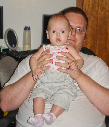Lily and Daddy