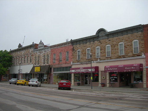 Downtown Chadron Nebraska