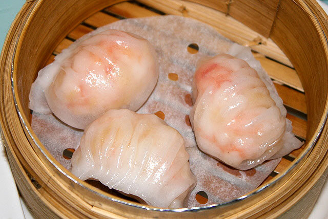 Har gau - Steamed prawn dumpling