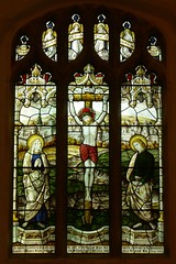 Memorial window - St. Nicholas. Willoughby