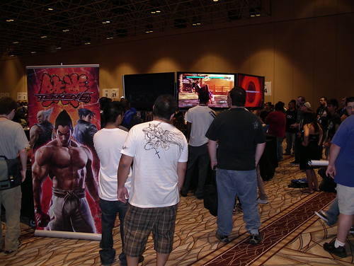 Tekken 6 display