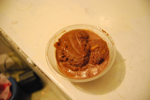 PB chocolate ice cream