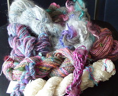 Pile of yarn