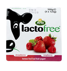 Lactofree Fruit Yogurts