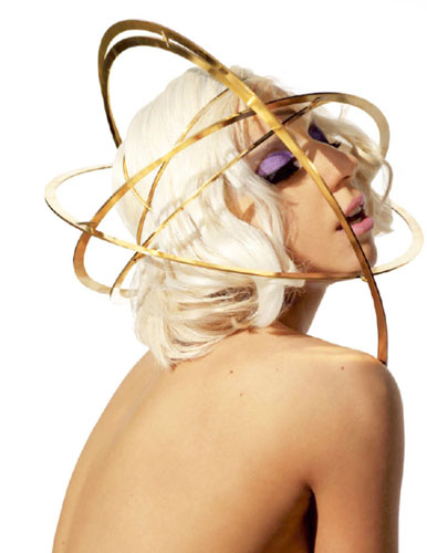 Lady Gaga Orbit Costume. Lady GaGa - Orbit