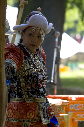 mongolische sängerin