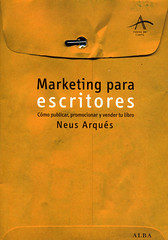 Neus Arqués, Marketing para escritores