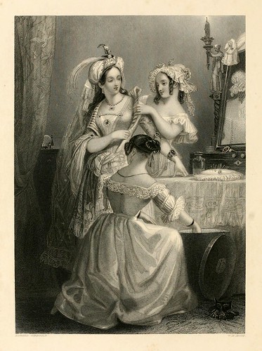 003-La belleza y el vestir-The gallery of engravings (Volume 1) 1848