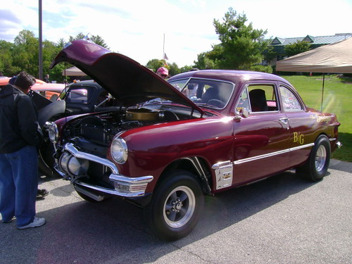1950 Ford gasser #9