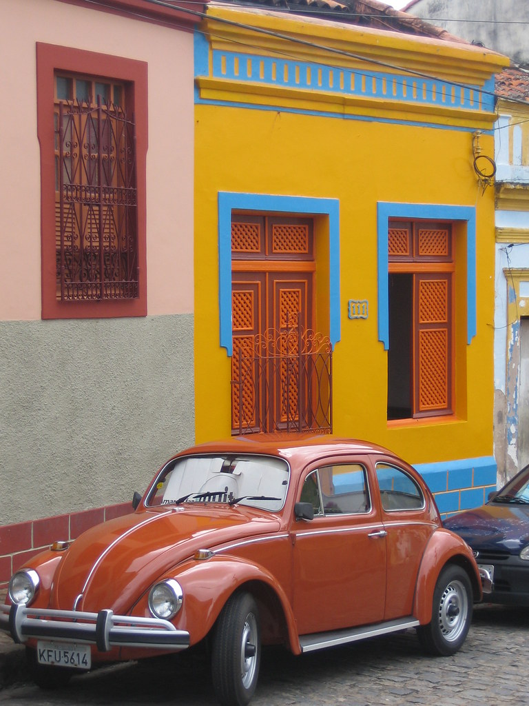 Colourful Olinda Architecture