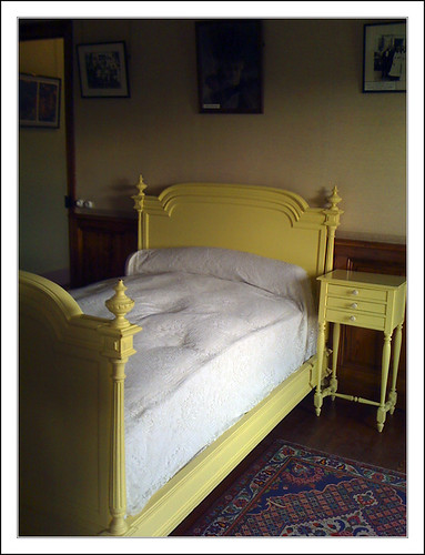 Monet's bed