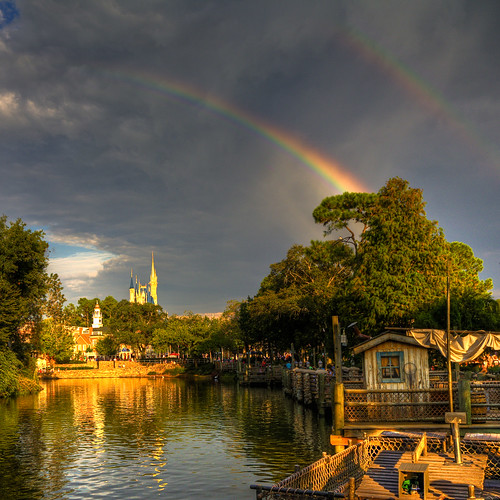 Disney Rainbow Picture