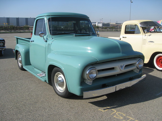 ford truck pickup f100 1953