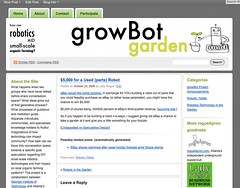 growBotic Identity, 20091025