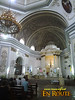 Interiors of Taal Basilica