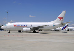 Saicus Air B737-301SF EC-KDJ MAD 04/06/2011