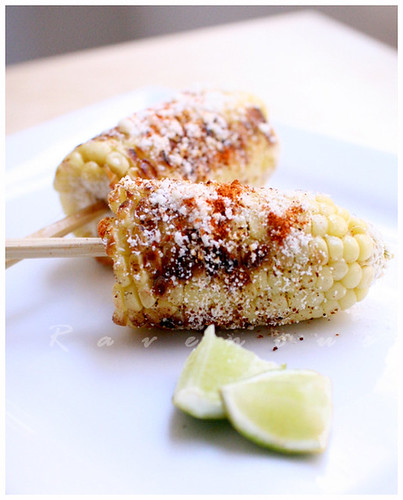 cuban/mexican grilled corn