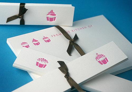Cupcake Recipe Cards