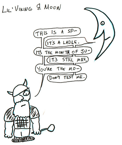 366 Cartoons - 115 - Lil' Viking and Moon