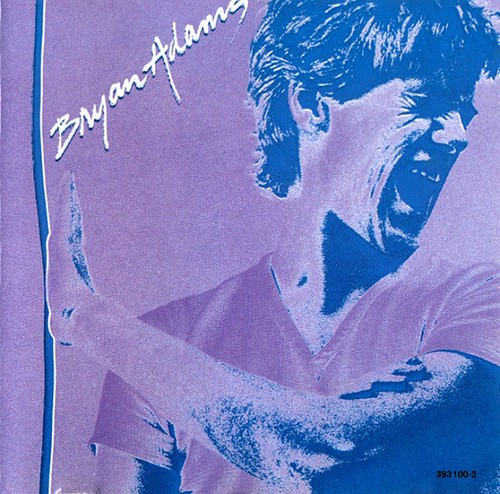 bryan adams cover. Bryan Adams (1980) debut -