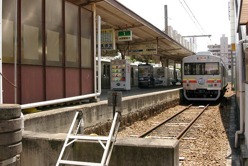Mizuma Railway1000series in Kaizuka,Kaizuka,Osaka,Osaka,Japan 2009/5/31