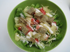 Lunch - yummy salad