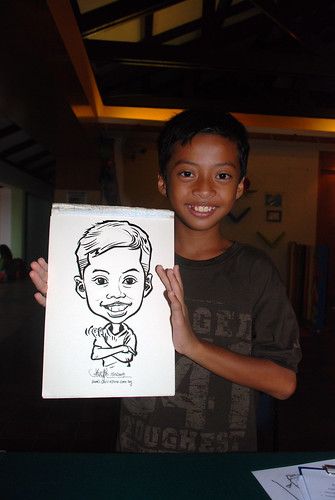 Caricature live sketching for Costa Sands Resort Day 3 - 12