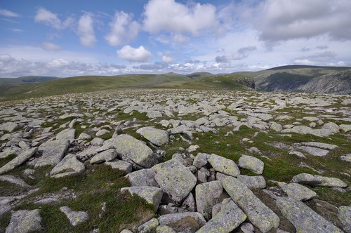 Cairn Bannoch and Eagles Rock