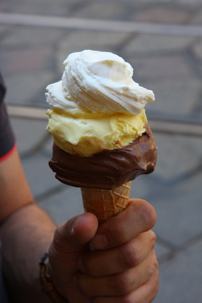 Italian ice cream