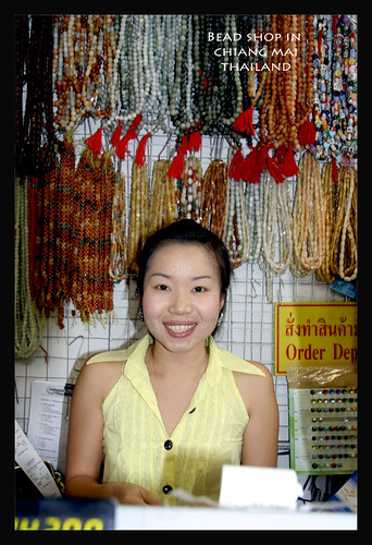 BEAD SHOP IN CHIANG MAI THAILAND 2008 by you.