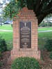 Jonathan Myrick Daniels Memorial, southwest corner of the Lowndes County Courthouse Square, Haynevillle, Alabama