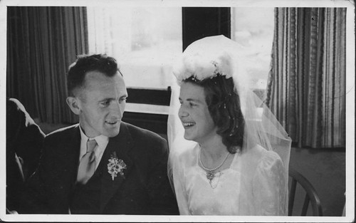 1948 Dad and Mum