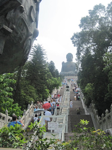 Tian Tan Buddha Statue at Ngong Ping Village