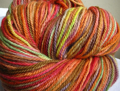 *Pre-Order* "Thanksgiving" on your choice of yarn (...a time to dy