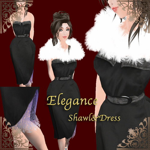 eleganceshawl&dress