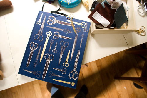 scissors design book