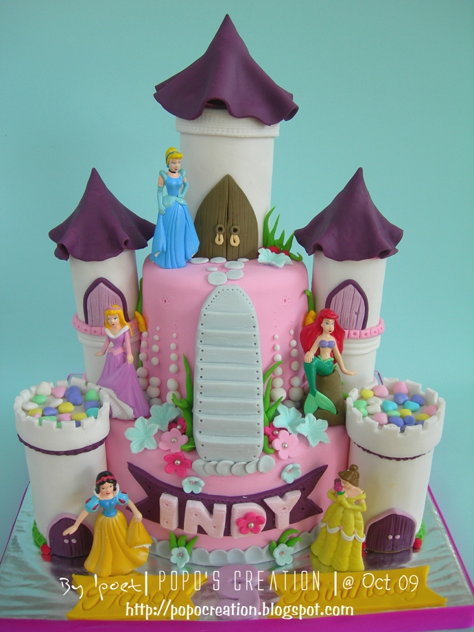 princess cake for INDY