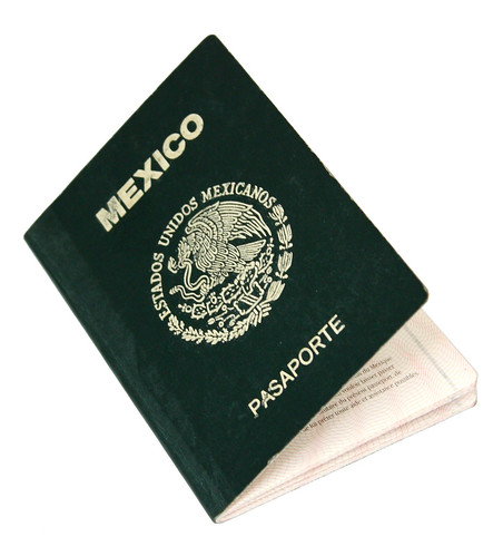 Pasaporte Mexicano