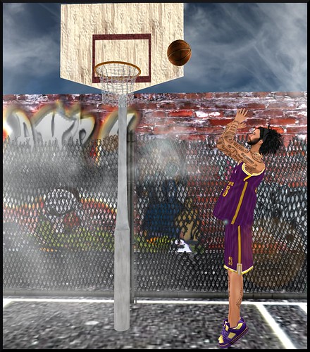 basket player