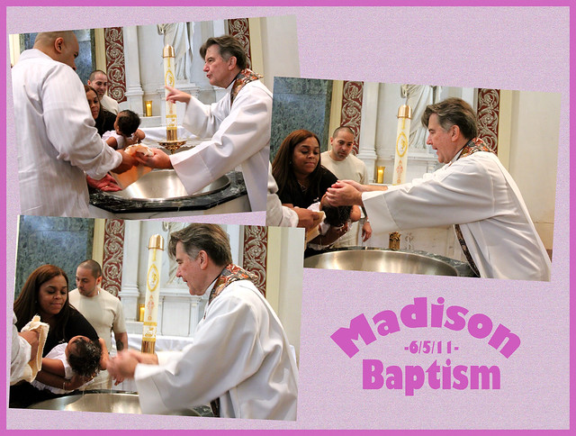 Madison Baptism Collage