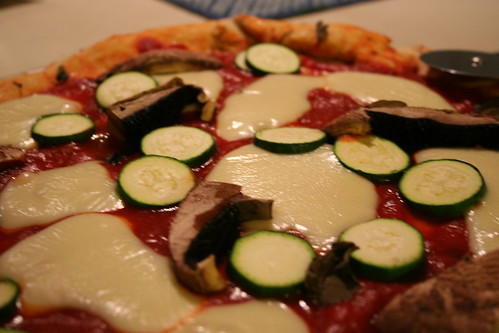 Pizza for dinner